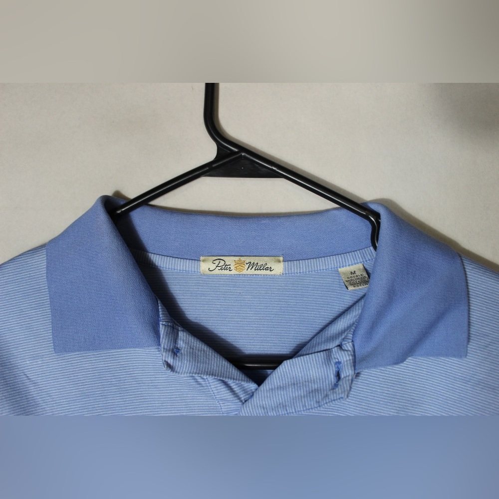 Peter Millar Half Button Down Polo - image 2